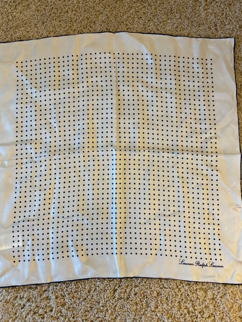 Lauren Ralph Lauren Silk Scarf